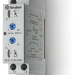 Tempo asymériq fonction LE/LI multitension 1RT 16A 12-240V AC/DC, de 0,01s à 24h